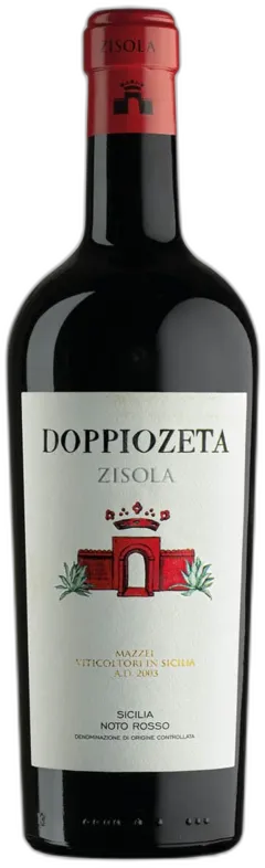 vue du vin Noto Doc Zisola Doppiozeta Marchesi Mazzei 2021