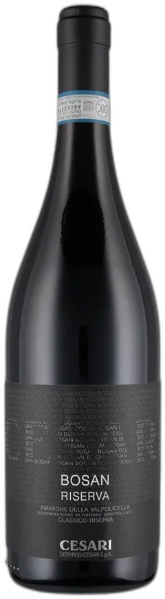 vue du vin Amarone Della Valpolicella Classico Doc Riserva Bosan Gerardo Cesari 2016