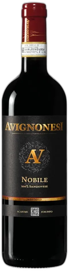 photo du vin Nobile di Montepulciano Docg Avignonesi