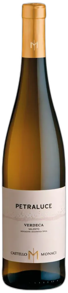 illustration du vin Salento Igt Verdeca Petraluce Castello Monaci 2025