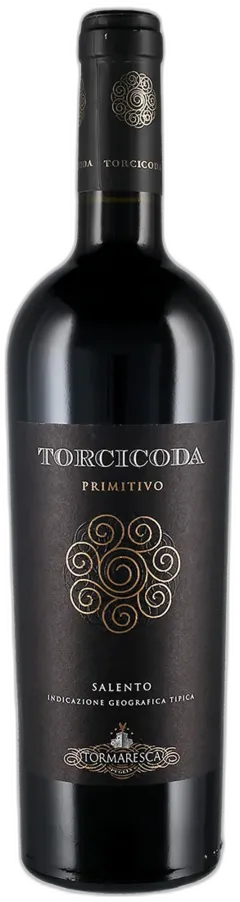 image du vin Primitivo Torcicoda