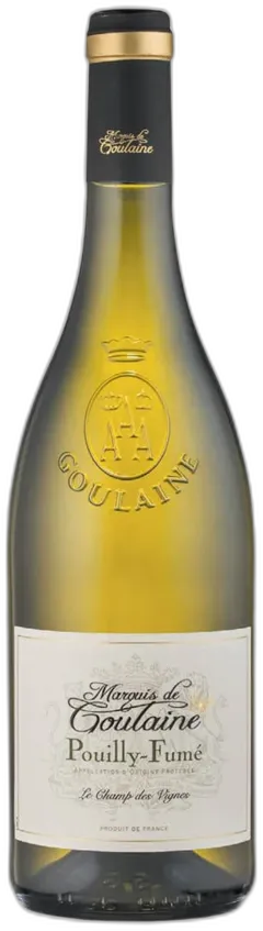 capture du vin Pouilly-Fumé Aoc le Champ des Vignes Marquis de Goulaine 2024
