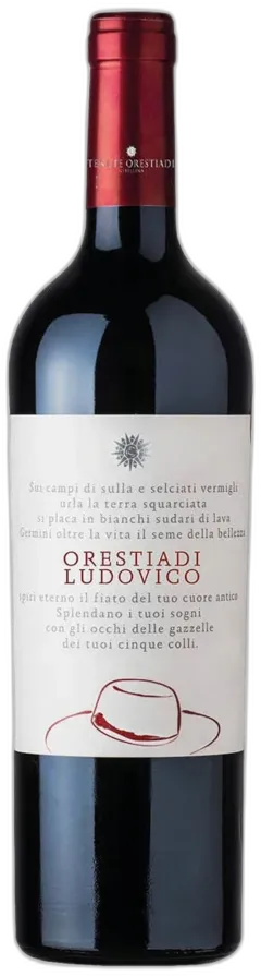 photos du vin Sicilia Riserva Doc Orestiadi Ludovico Tenute Orestiadi 2021