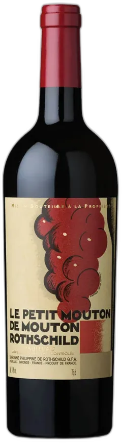 image du vin Le Petit Mouton de Mouton Rothschild