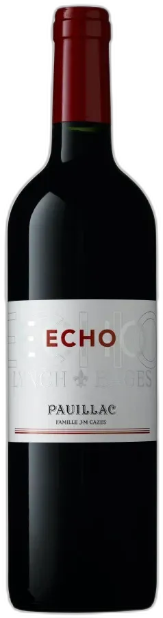 illustration du vin Echo de Lynch Bages