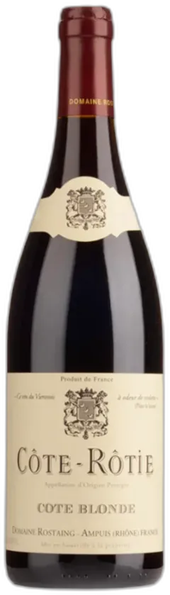 photo du vin Domaine Rostaing Côte-Rôtie "Côte Blonde" 2010