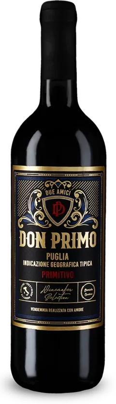illustration du vin Primitivo Gold