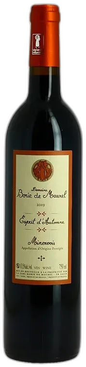photo du vin Minervois Esprit d’Automne Bio Par Borie de Maurel
