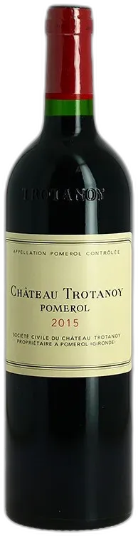 image du vin Château Trotanoy 2017 Pomerol