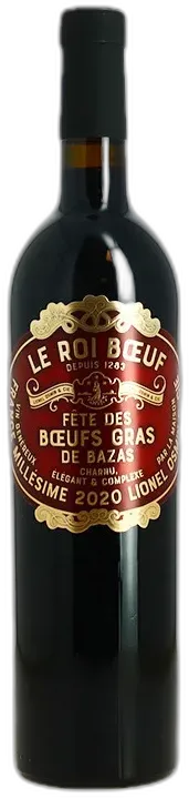 photo du vin Vin de France "le Roi Boeuf" Lionel Osmin 2021
