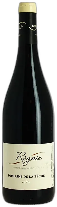 vue du vin Regnie Domaine de la Beche 2024