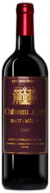 vue du vin Château Aney