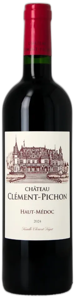 photo du vin Château Clément-Pichon