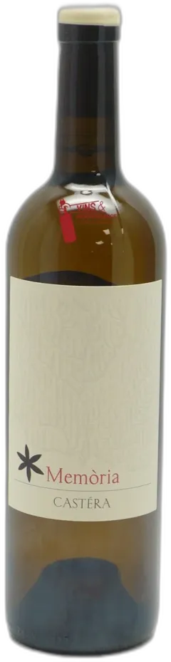 aperçu du vin Domaine Castera Vin de France Memoria 2024