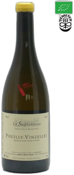 image du vin Pouilly-Vinzelles les Quarts 2021