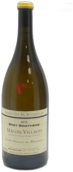 photos du vin Bret Brothers Macon Villages Cuvée Terroirs du Maconnais 2023 Magnum