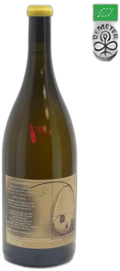 photo du vin Domaine la Soufrandière Saint Véran "la Bonnode" Cuvée Ovoide 2023 Zen Magnum