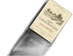 photo du vin Cassagne Haut Canon