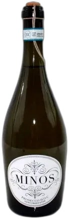 photo du vin Prosecco "Minos" Pétillant Italien