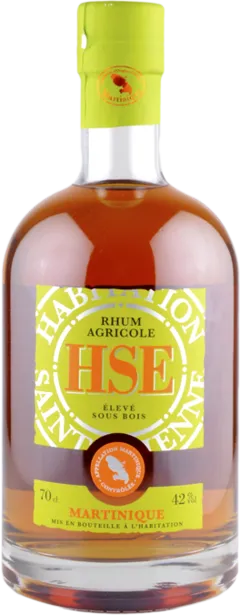 image du vin Habitation Saint Etienne Hse Rhum "Sous Bois