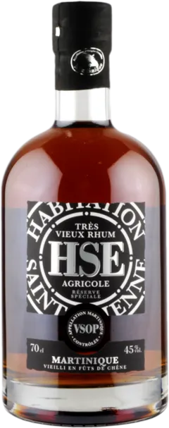 vue du vin Habitation Saint Etienne Hse Rhum VSOP