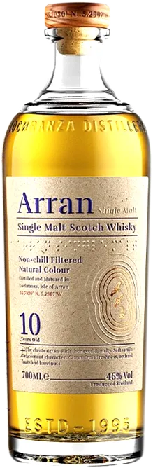 photo du vin Arran Whisky 10 Ans