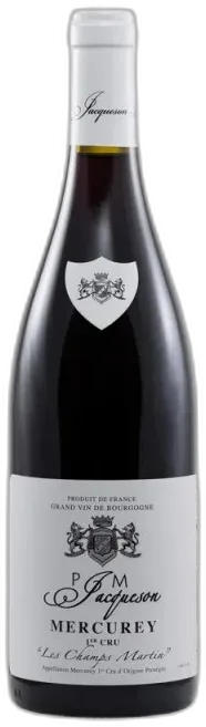 illustration du vin Champs Martin