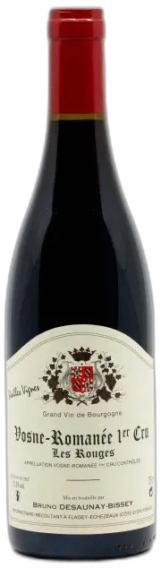 photo du vin Desaunay-Bissey Vosne Romanée 1er Cru les Rouges Vielles Vignes 2018