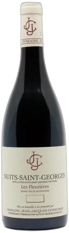 photo du vin Jean Jacques Confuron Nuits Saint Georges les Fleurières 2023