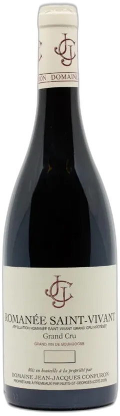 photo du vin Jean Jacques Confuron Romanée Saint Vivant Grand Cru 2023