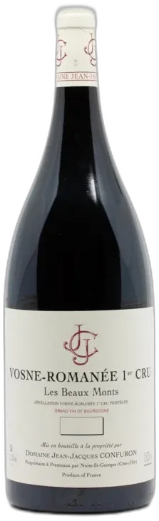 vue du vin Les Beaux Monts