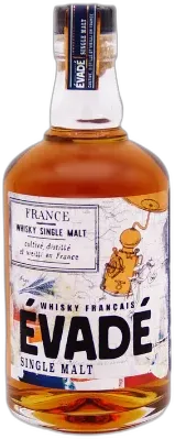 aperçu du vin Whisky Français Evadé Single Malt