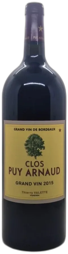 photo du vin Magnum] Clos Puy Arnaud Castillon Côtes-de-Bordeaux