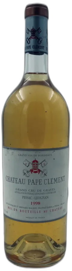 photo du vin Chateau Pape Clément
