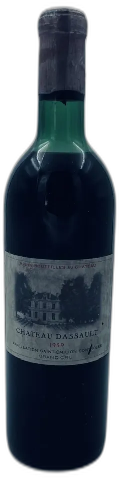 photos du vin Château Dassault