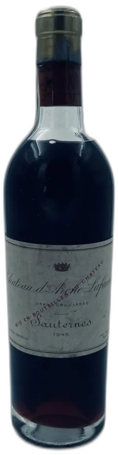 photo du vin Château d’Arche