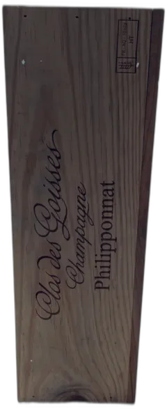 capture du vin Philiponnat, Clos des Goisses, Champagne