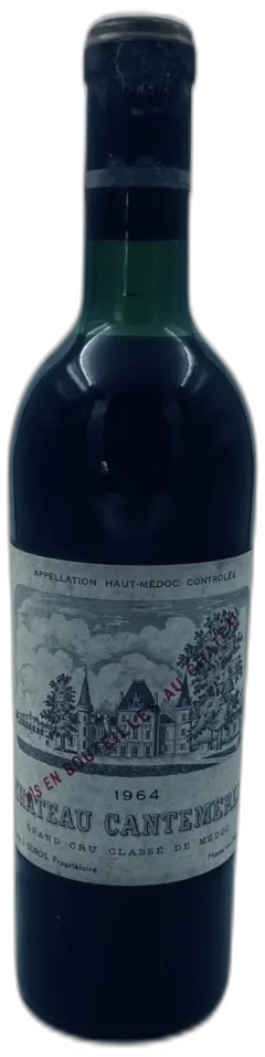 photo du vin Château Cantemerle Haut-Médoc