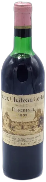 photo du vin Vieux Chateau Certan