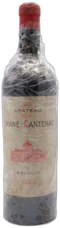 photo du vin Brane Cantenac
