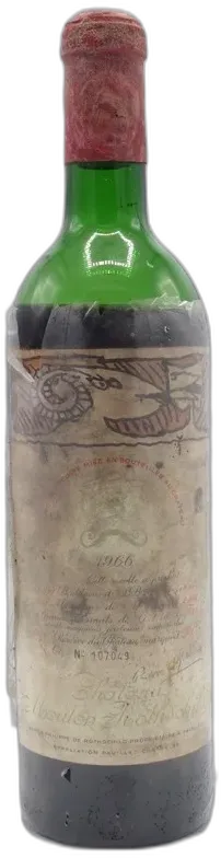photo du vin Mouton Rothschild