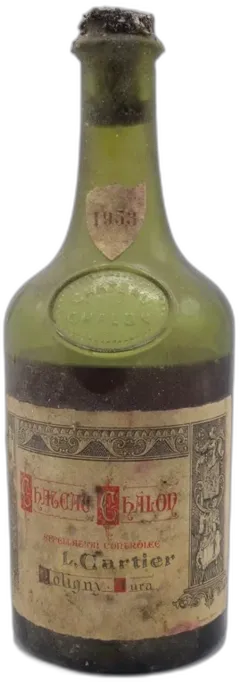 capture du vin Château Chalon Cartier