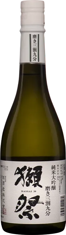 photo du vin 39 Junmai Daiginjo