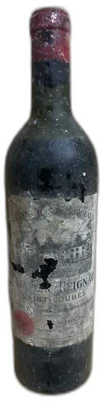 photo du vin Château de Reignac