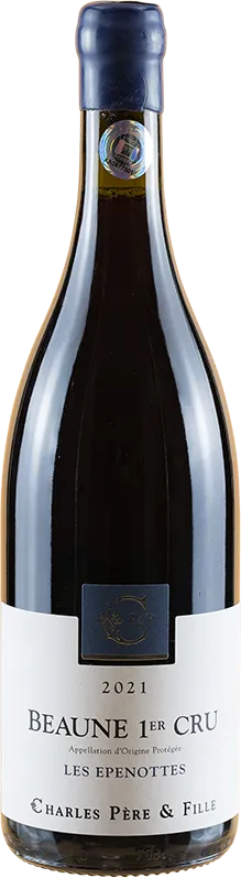 vue du vin Beaune 1er Cru les Epenottes