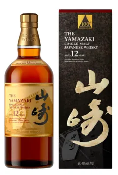 photo du vin Yamazaki Single Malt Whisky 12 Ans Édition Limitée 100ème Anniversaire
