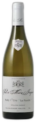 photo du vin La Pucelle