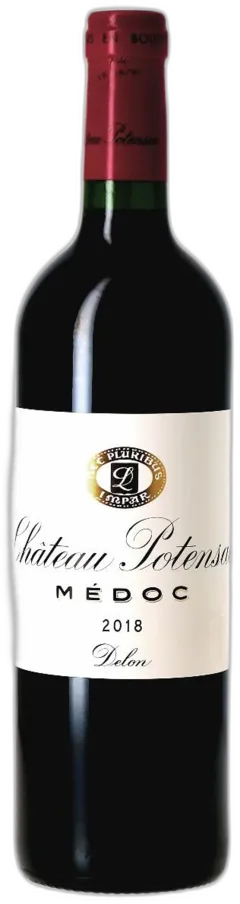 photo du vin Château Potensac