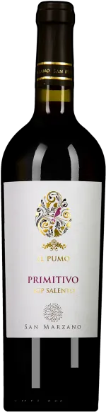 photos du vin il Pumo Primitivo