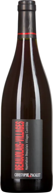 photo du vin Beaujolais Villages" Rouge